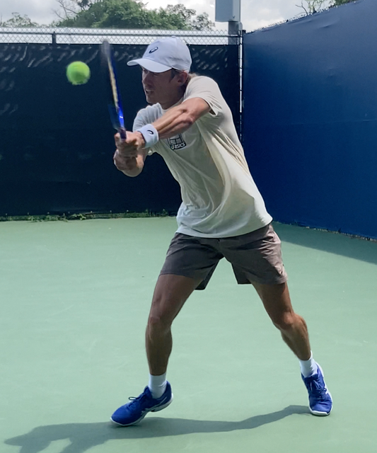 Alex De Minaur Backhand Poster