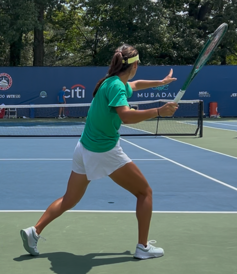 Emma Raducanu Forehand