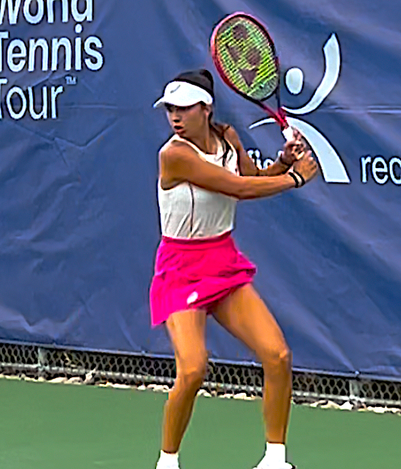 Petra Marcinko Backhand